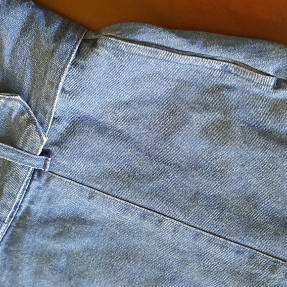 Who What Wear Jean Skirt - Picture 3 of 9